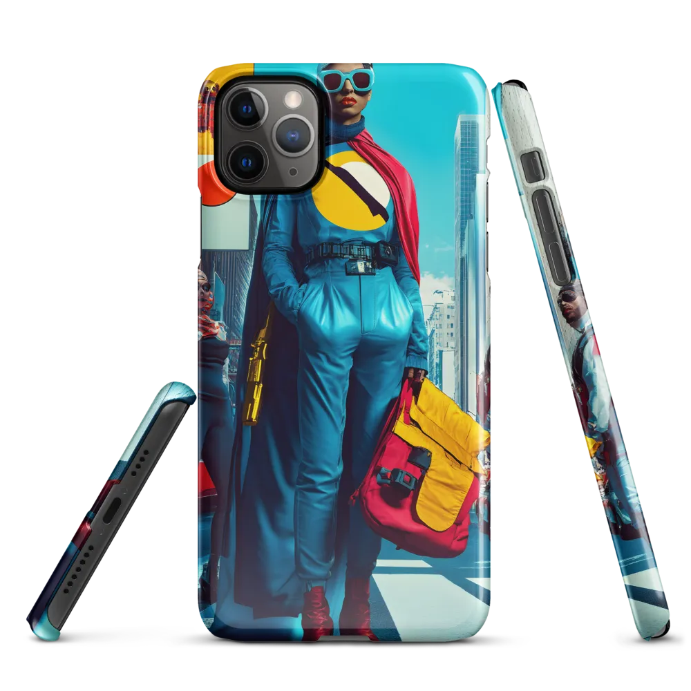 Urban Power: A Superhero's Stance | Phone Case |  11 Pro Max | Snap Case | Glossy