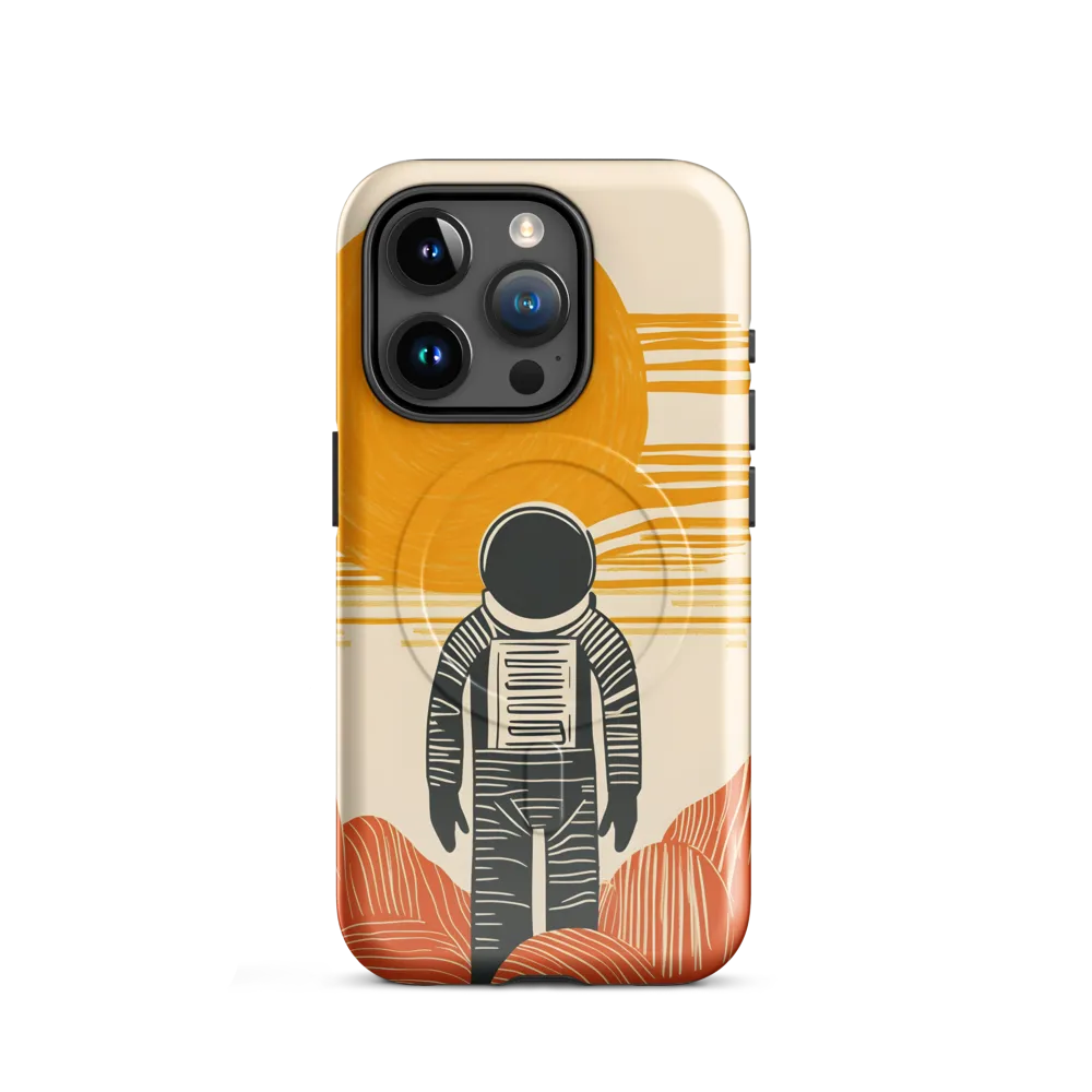 Contemplation on a Distant World | Phone Case |  15 Pro | MagSafe® Tough Case | Glossy
