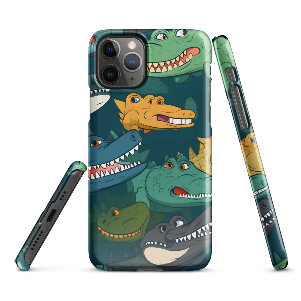 Cheerful Crocodilian Parade