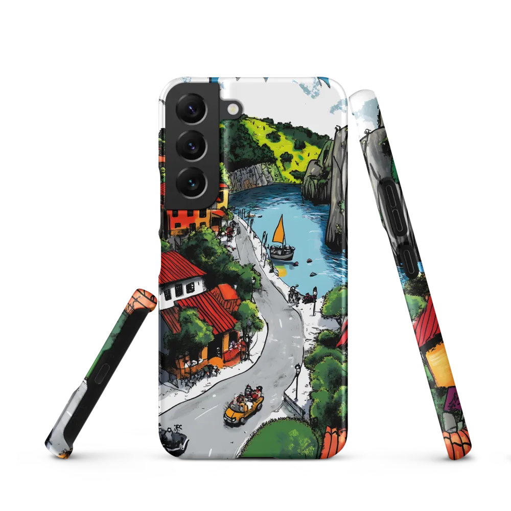 Whimsical Village by the Water