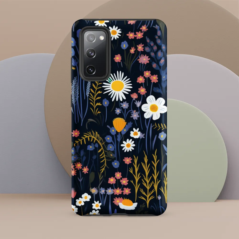 Botanical Harmony: A Floral Symphony