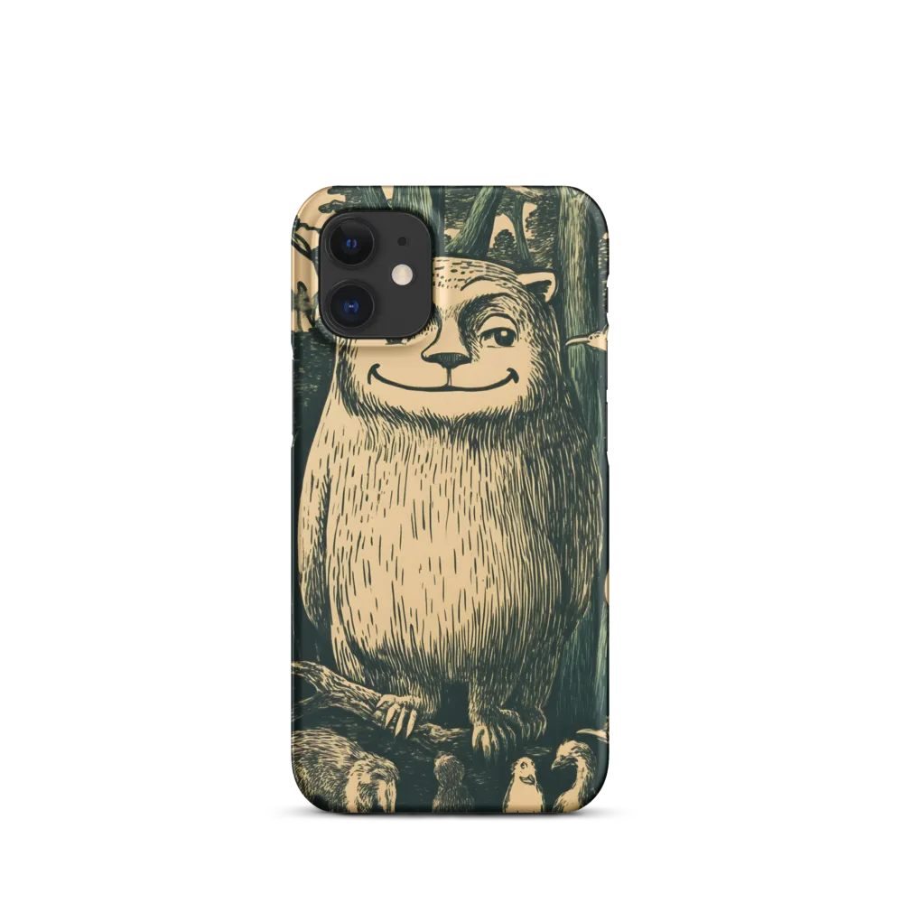 Forest Guardian: A Whimsical Encounter