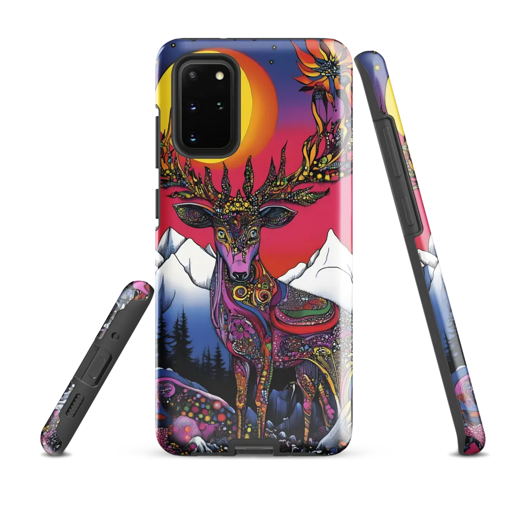 Mystical Majesty of the Psychedelic Deer