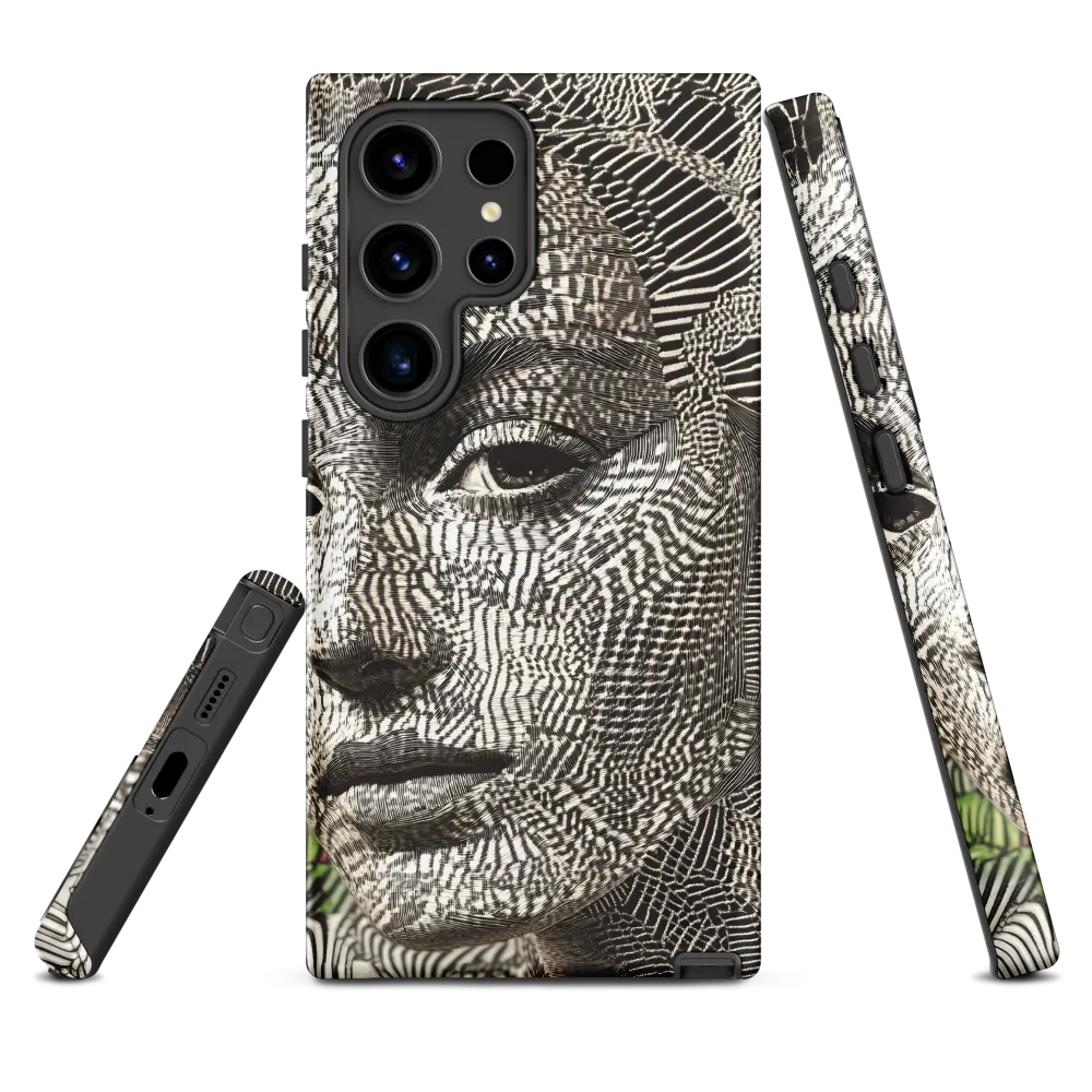 Intricate Patterns of the Human Face