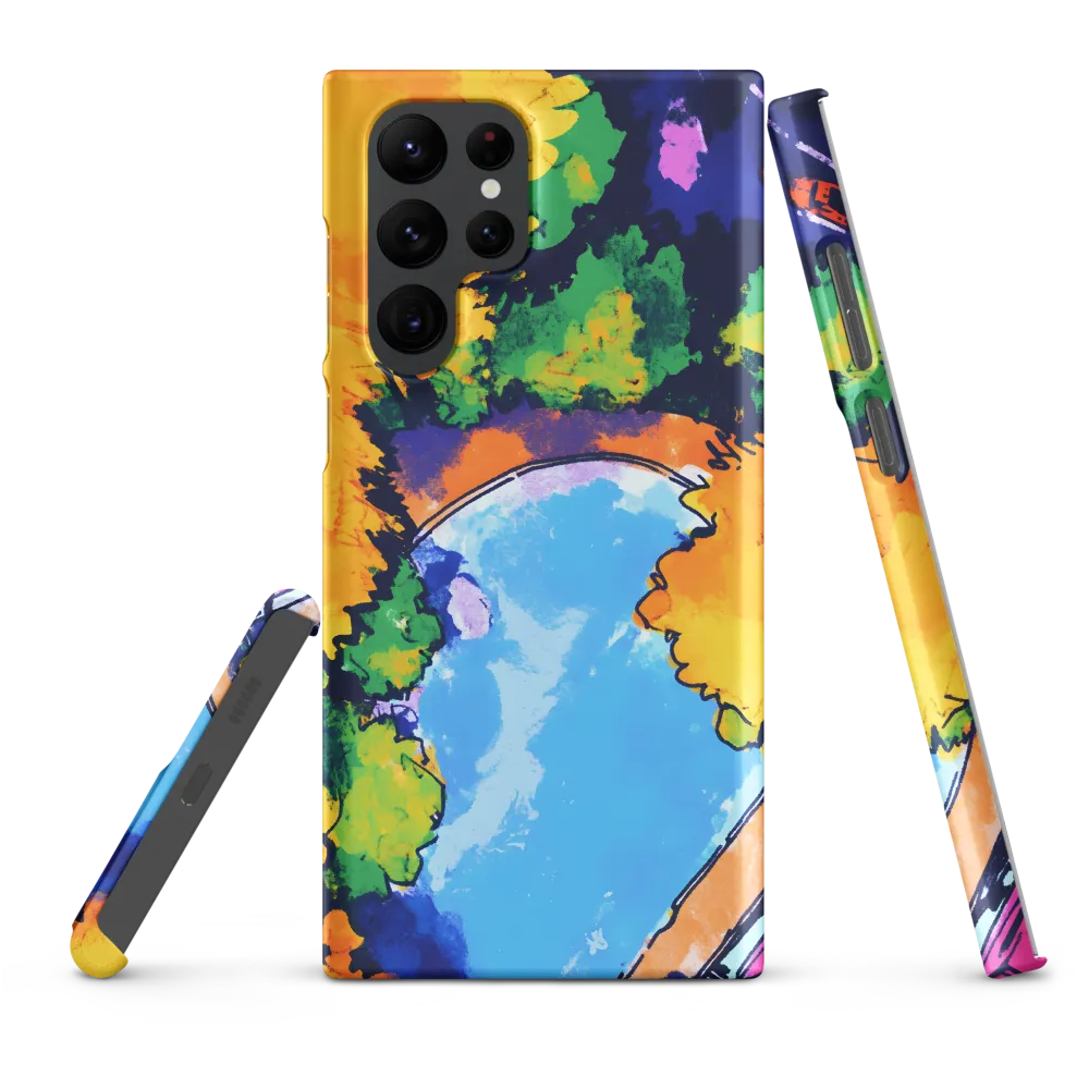 Vibrant Waterscape