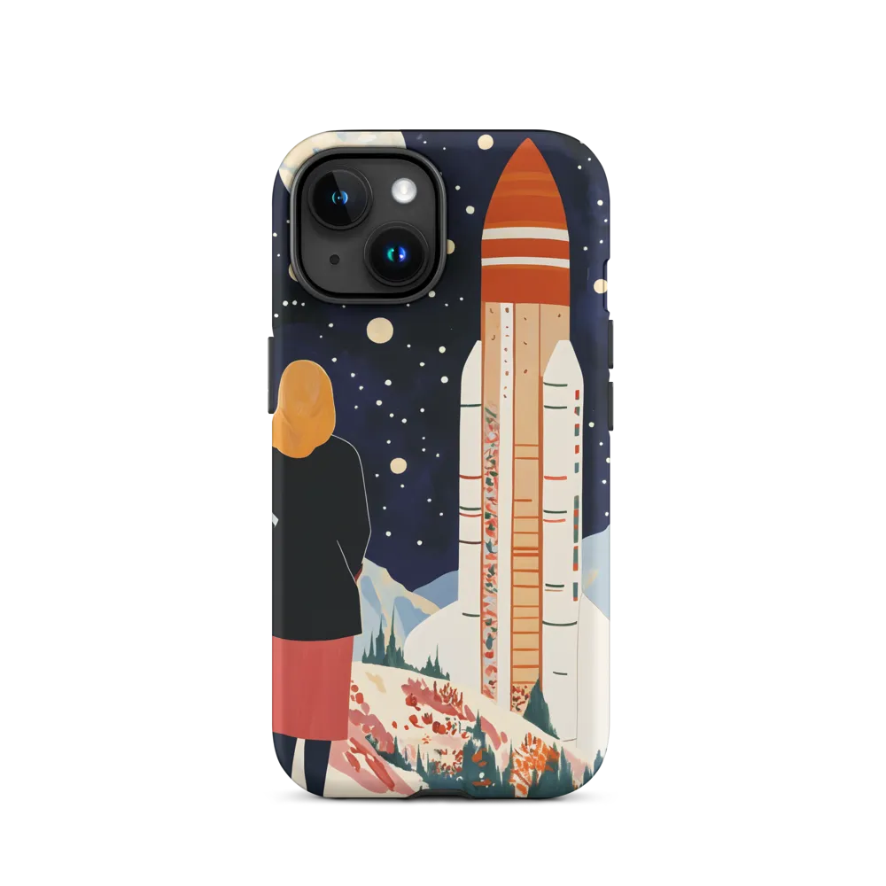 Journey to the Stars | Phone Case |  15 | Tough Case | Matte