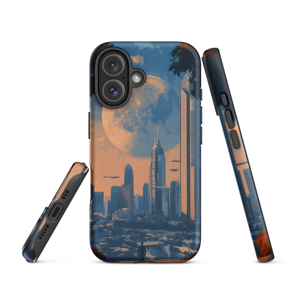 Celestial Cityscape | Phone Case