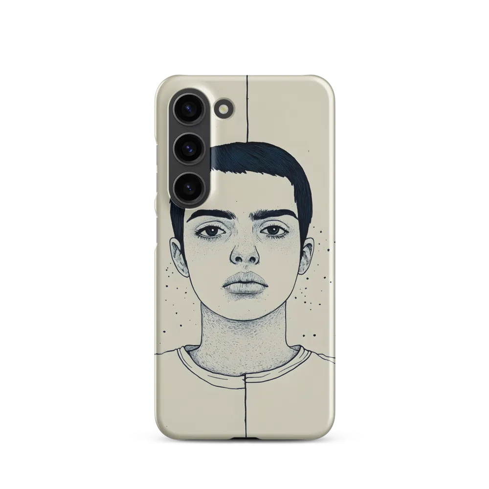 Embodying Serenity: A Contemporary Portrait