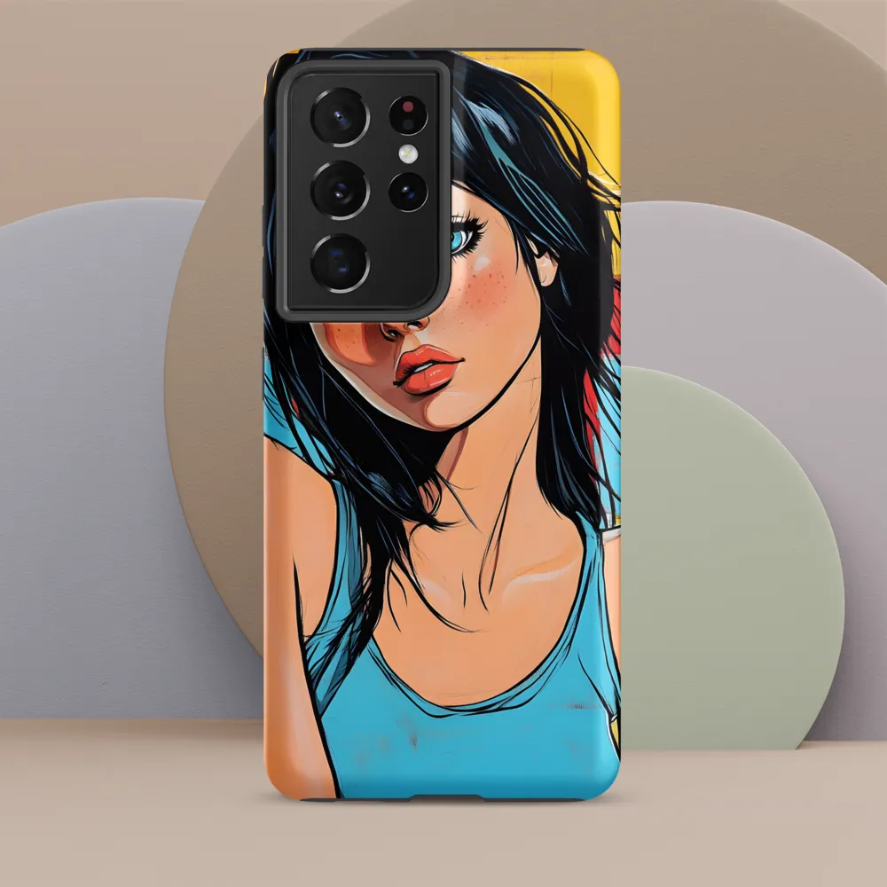Vibrant Portrait of Modern Youth