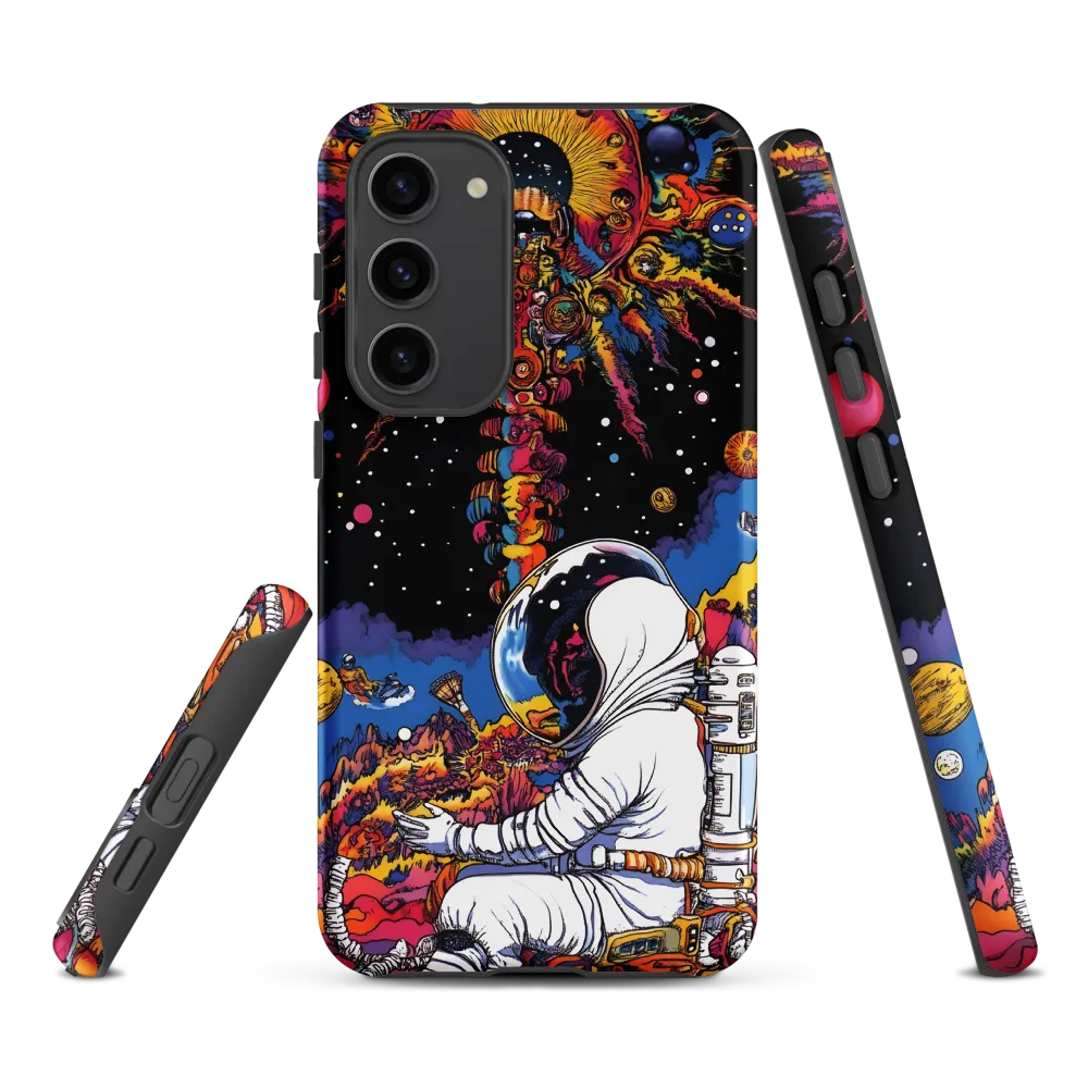Cosmic Wonder: An Astronaut's Journey Through Color