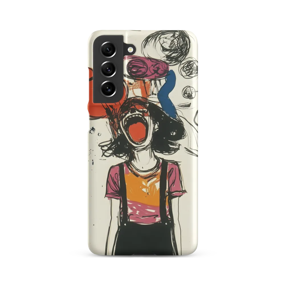 Echoes of Anguish | Phone Case |  S21 FE | Snap Case | Matte