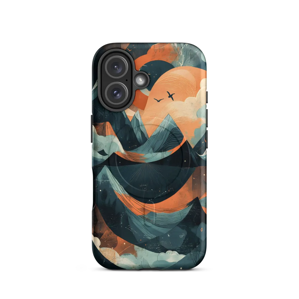 Ethereal Mountain Dreams | Phone Case |  16 | MagSafe® Tough Case | Matte