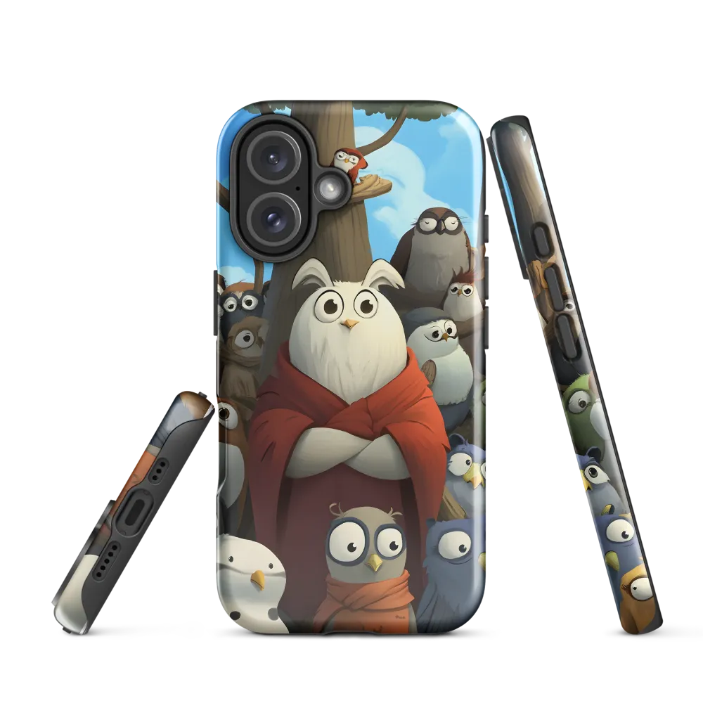 The Gathering of Owls