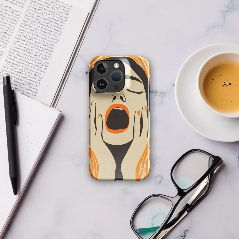 Echoes of Despair | Phone Case |  16 Pro | Snap Case | Glossy