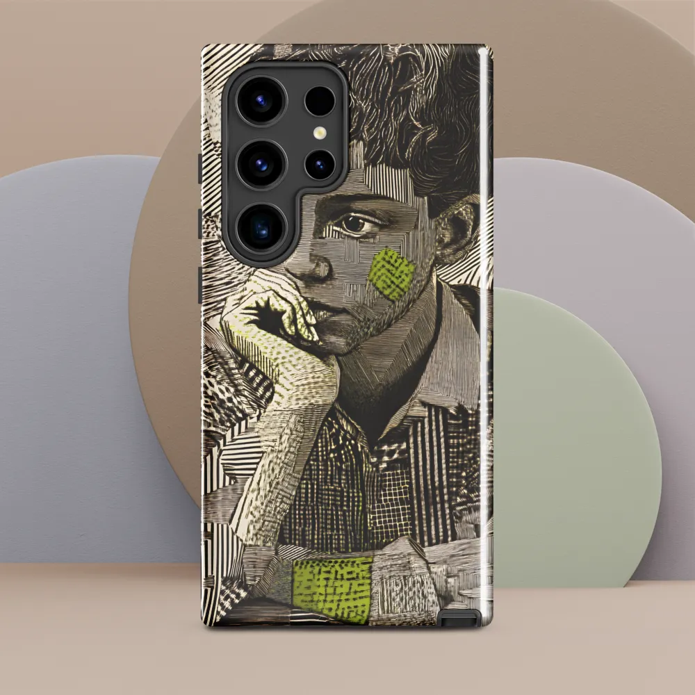 Contemplating Colors | Phone Case |  S24 Ultra | Tough Case | Glossy