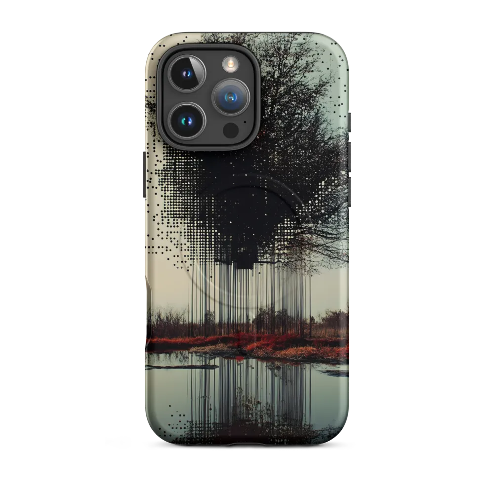 Dreamscape of Solitude | Phone Case |  16 Pro Max | MagSafe® Tough Case | Matte