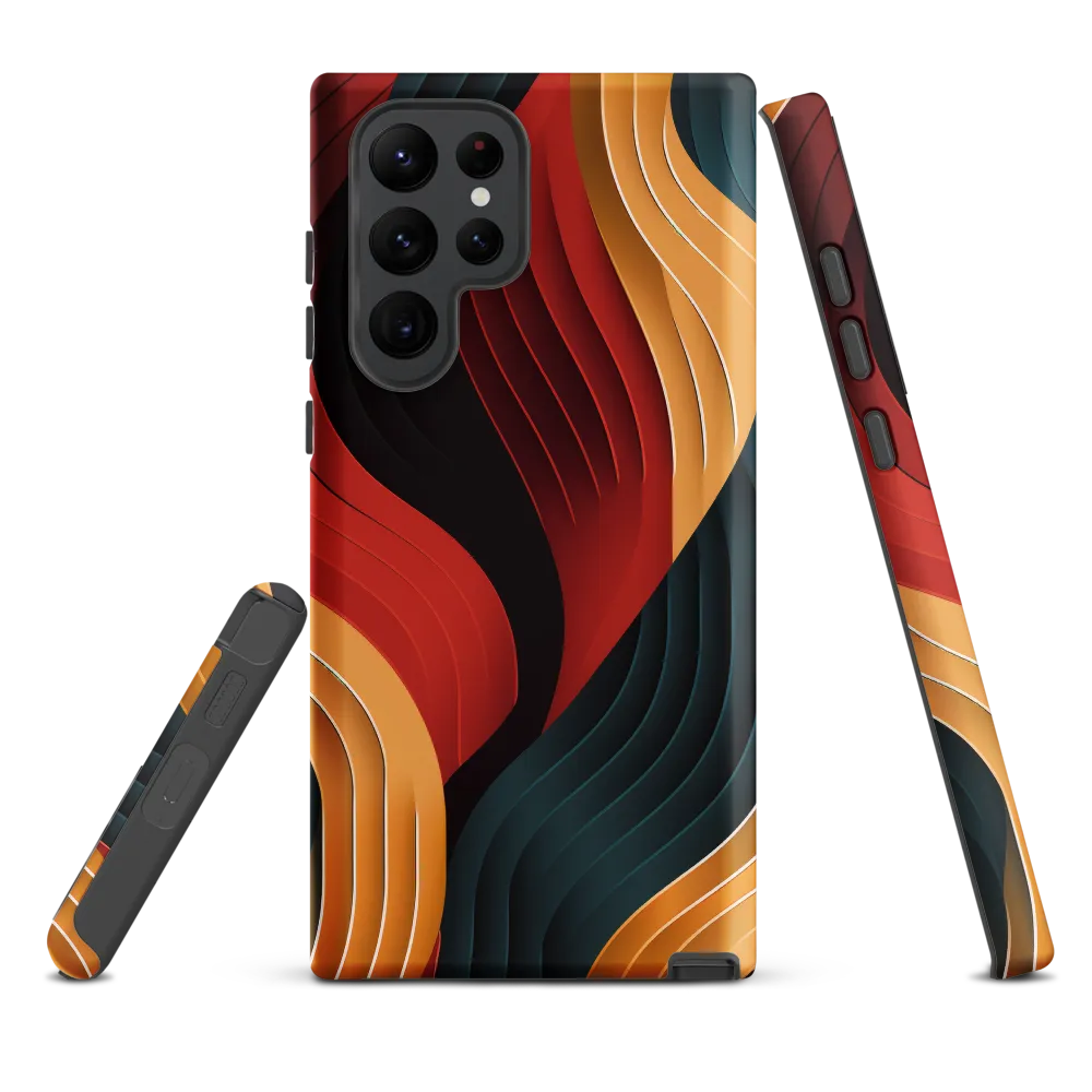 Dynamic Waves of Color
