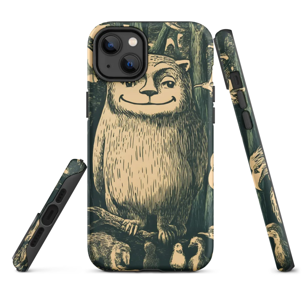 Forest Guardian: A Whimsical Encounter