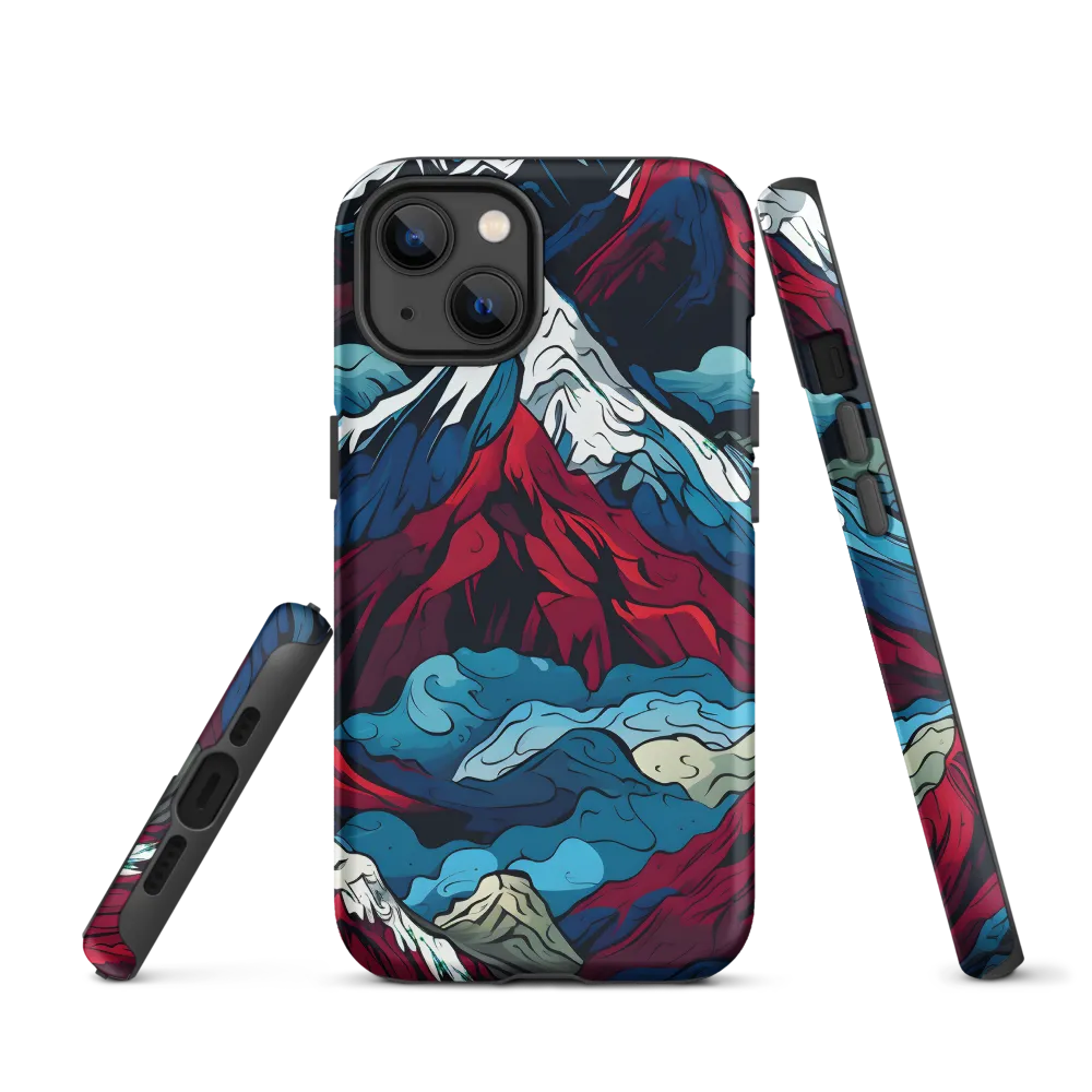 Mountain Majesty: An Abstract Voyage