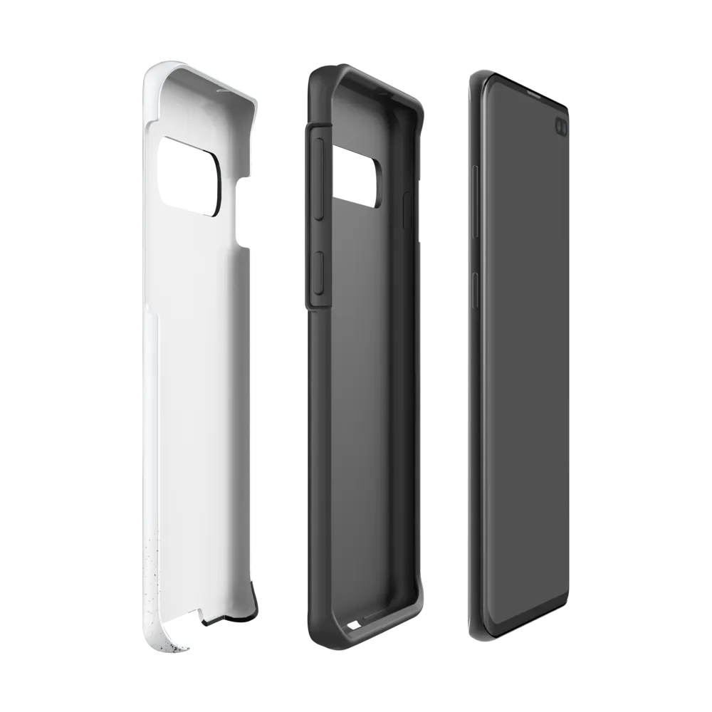 Eclipse of Solitude | Phone Case |  S10 | Tough Case | Matte