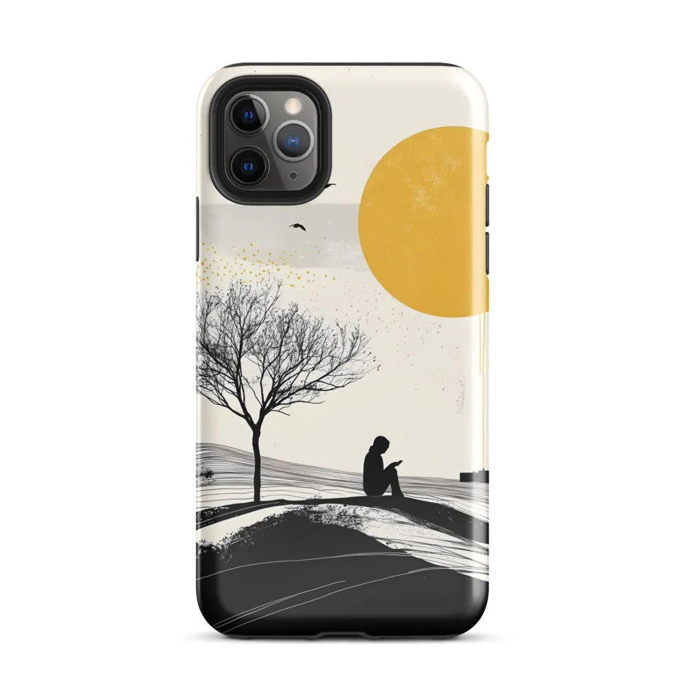 Solitude Under the Sun | Phone Case |  11 Pro Max | Tough Case | Glossy