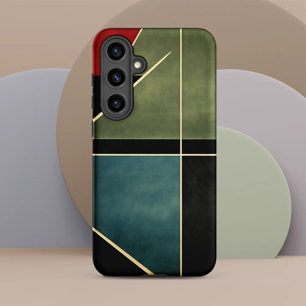 Geometric Harmony: A Modern Abstract