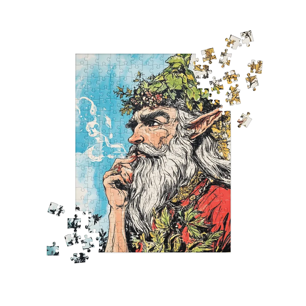 Wisdom of the Nature Spirit | Jigsaw Puzzle | 252 pieces