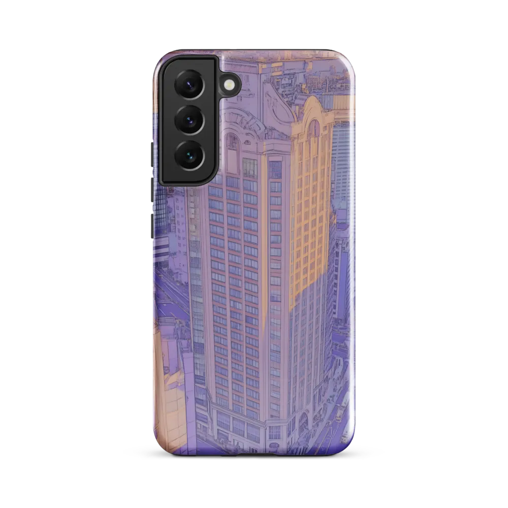 Urban Symphony: An Art Deco Dream