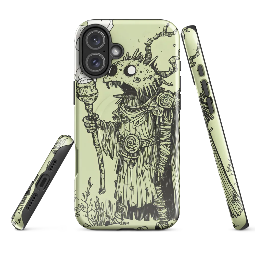 The Enigmatic Sorcerer of the Undergrowth