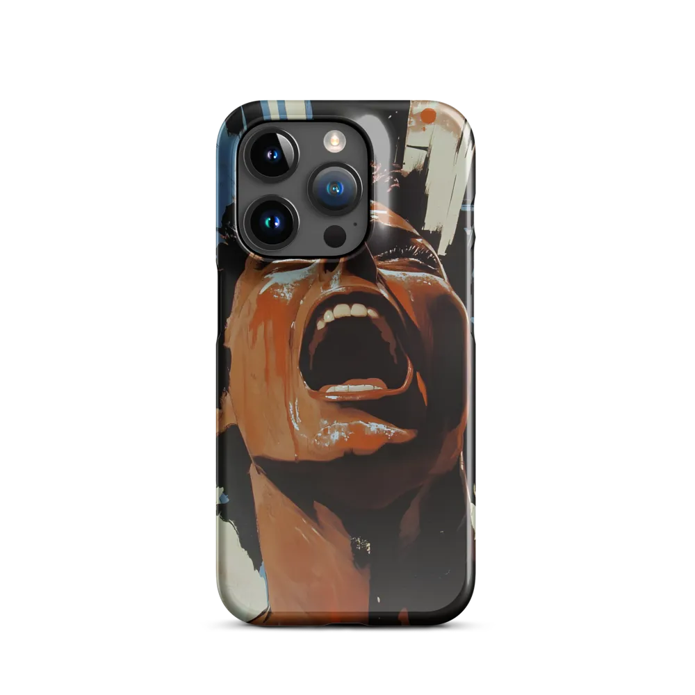 Raw Emotion: The Anguish Within