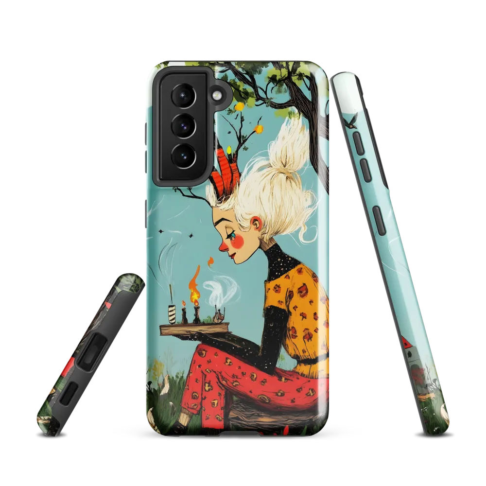 Whimsical Nature Girl