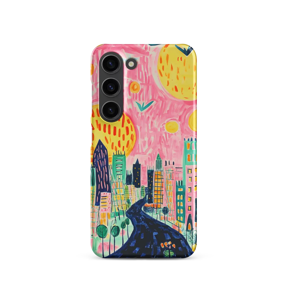 Whimsical Cityscape
