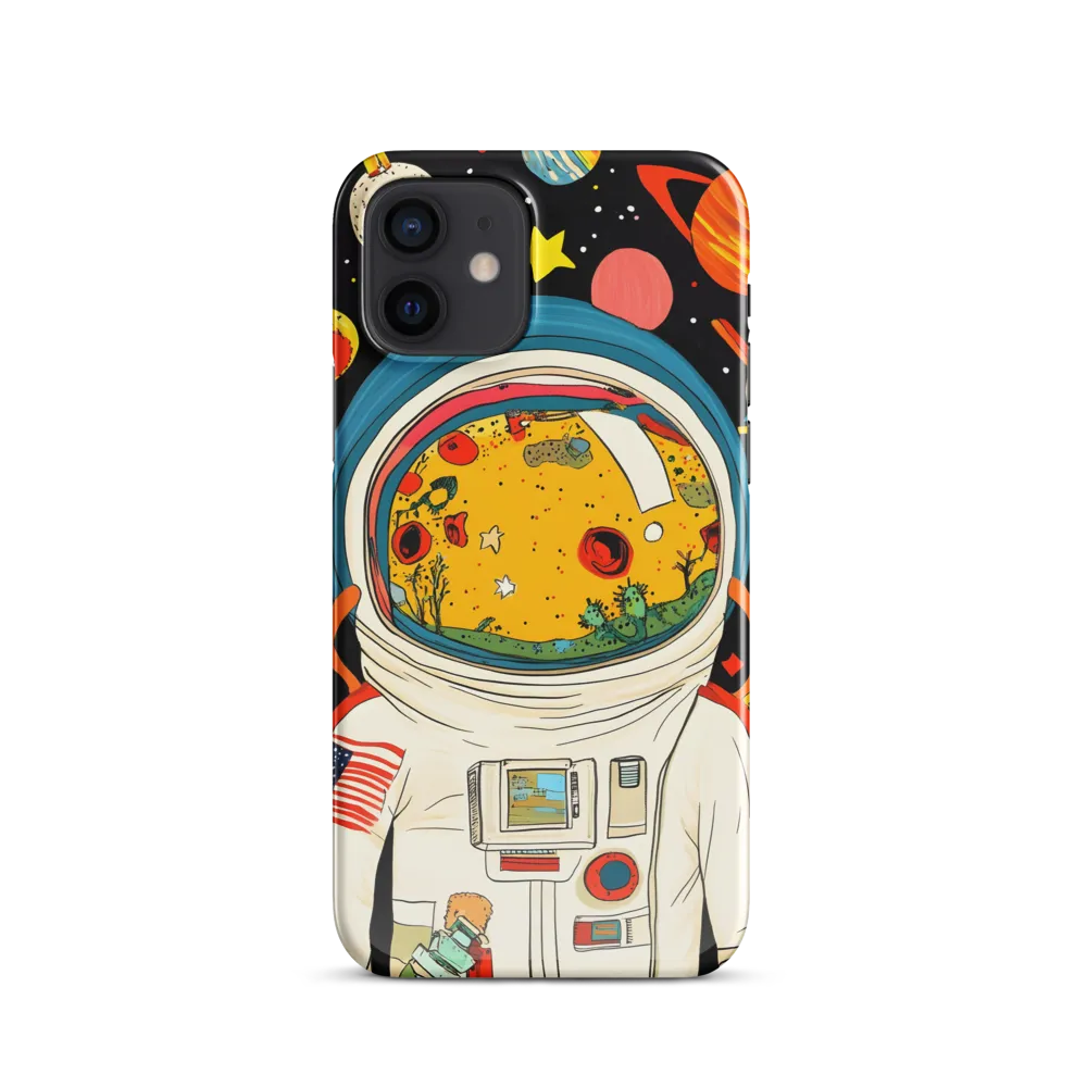 Cosmic Curiosity: Journey Within the Helmet