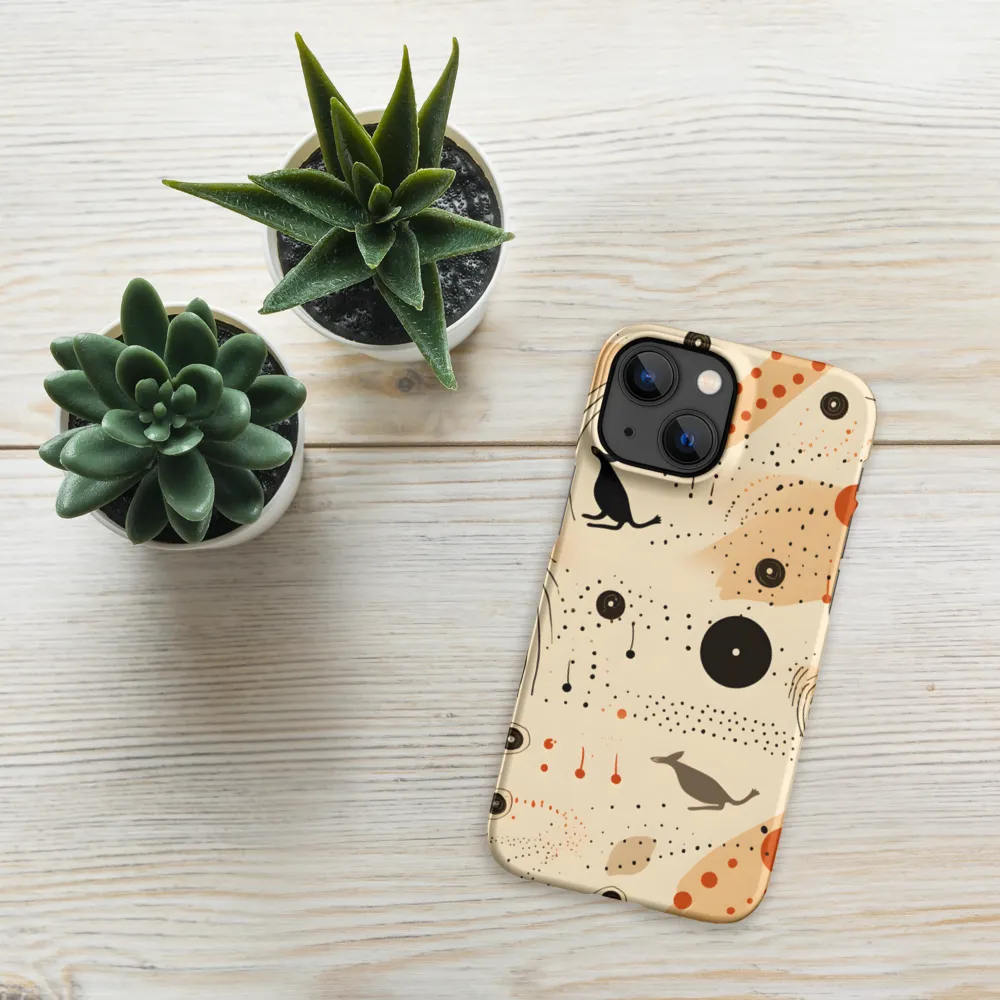 Playful Patterns in Earth Tones