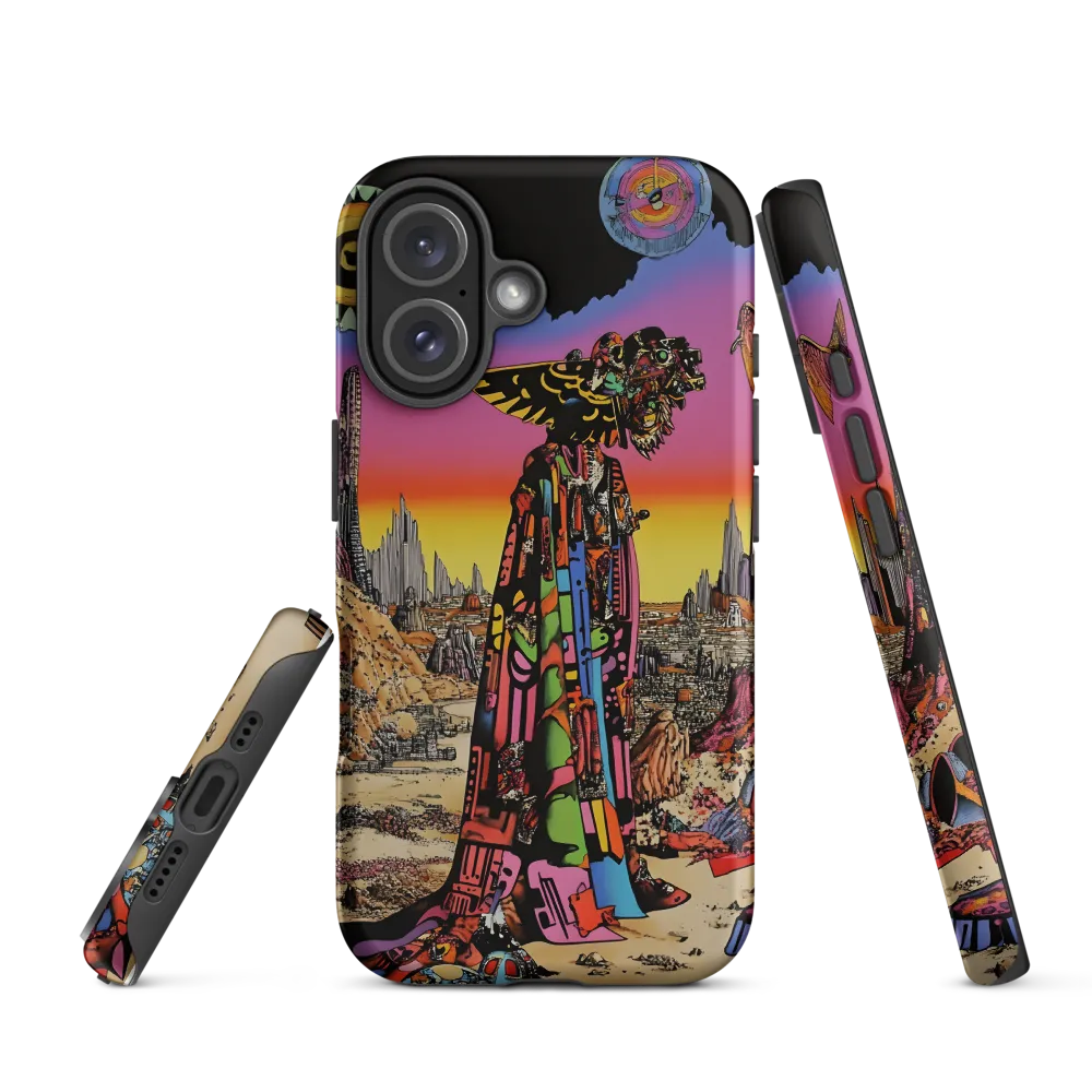 Journey Through a Surreal Landscape | Phone Case