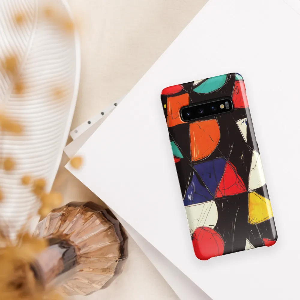 Vibrant Geometric Symphony