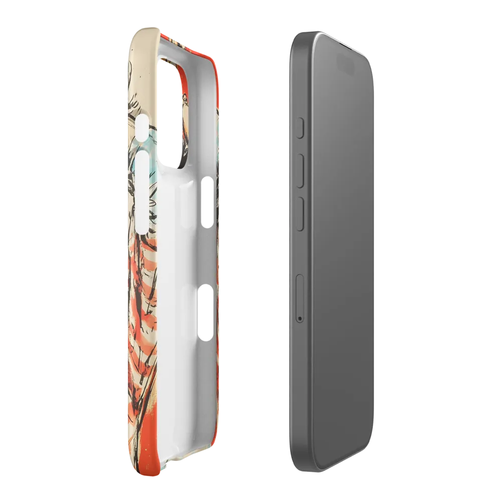 Burst of Joy | Phone Case |  16 Pro | Snap Case | Matte