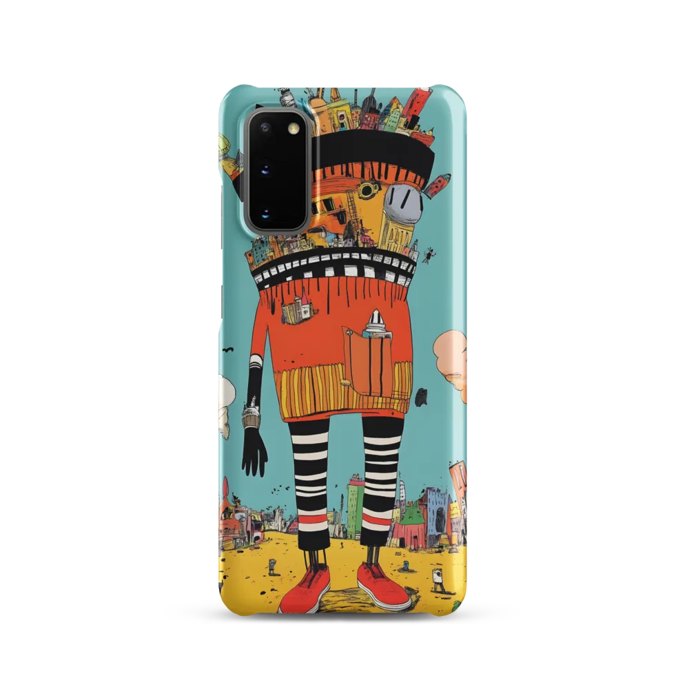 Urban Fantasia: A Whimsical Encounter | Phone Case |  S20 | Snap Case | Matte