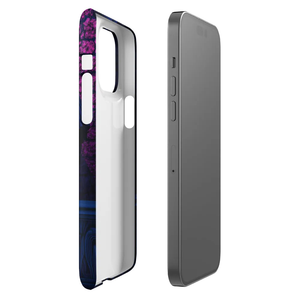 The Serene Silence | Phone Case |  14 Pro Max | Snap Case | Matte
