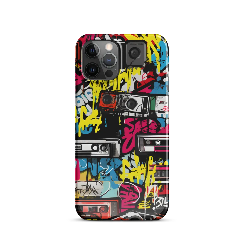 Urban Nostalgia: A Retro Cassette Explosion
