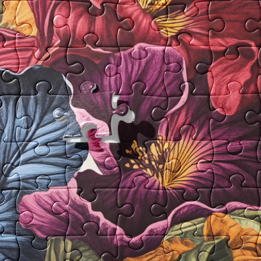 Floral Symphony in Color | Jigsaw Puzzle | 252 pieces