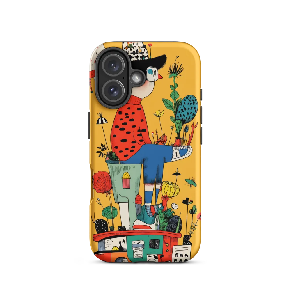 Whimsical Growth | Phone Case