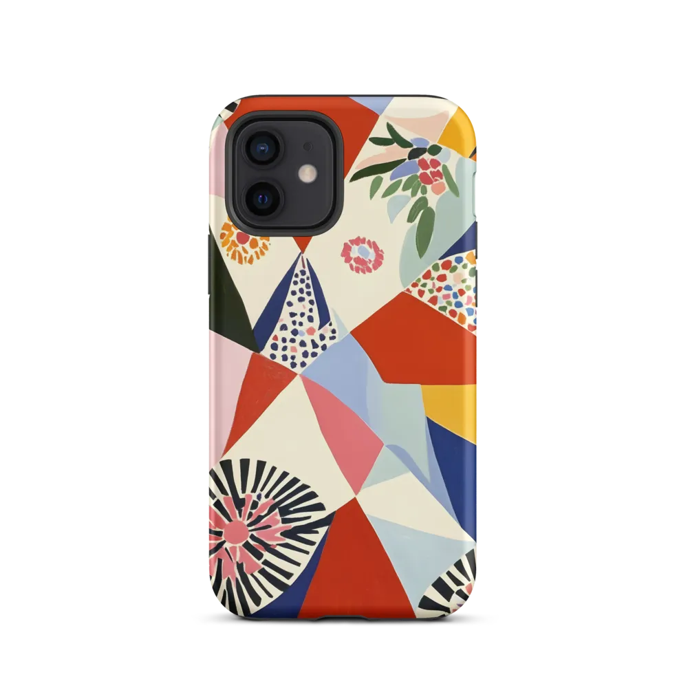 Vibrant Geometric Harmony