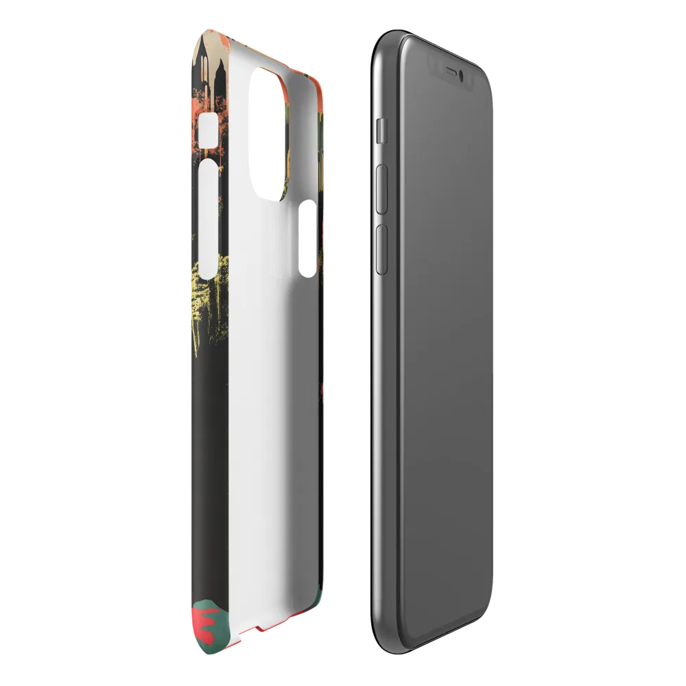 Elysian Echoes: A Surreal Reflections | Phone Case |  11 Pro | Snap Case | Matte