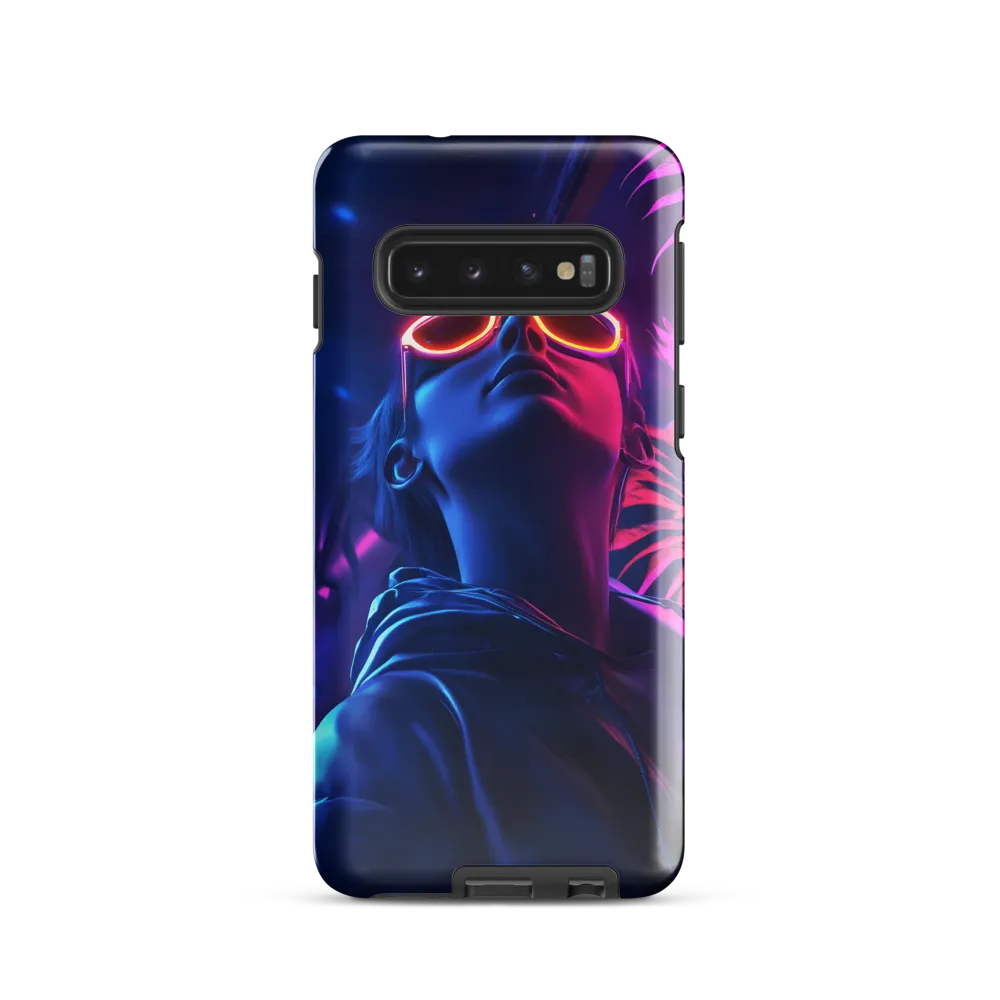 Neon Dreams: A Cyberpunk Portrait