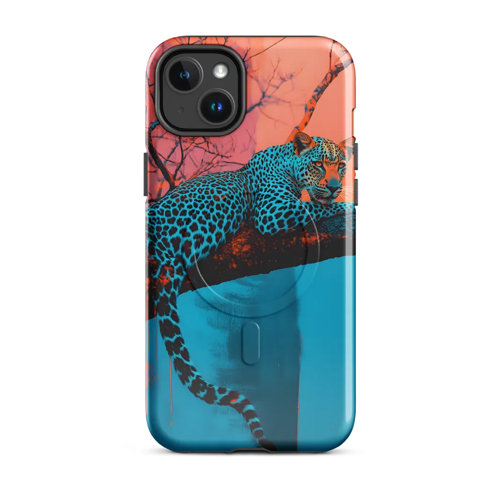 Ethereal Serenity: The Leopard's Perch