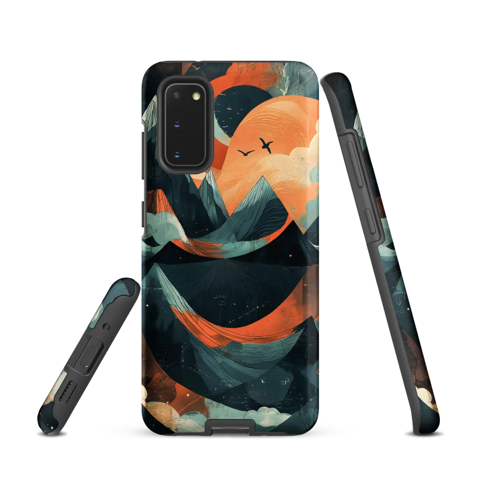 Ethereal Mountain Dreams | Phone Case |  S20 | Tough Case | Matte