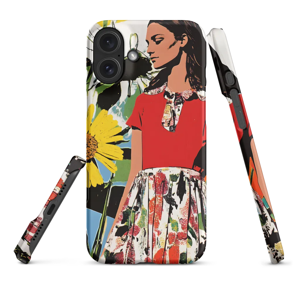 Floral Symphony in Red