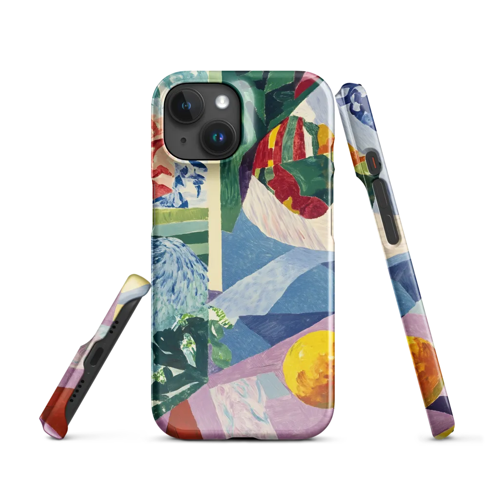 Playful Harmony in Color and Form