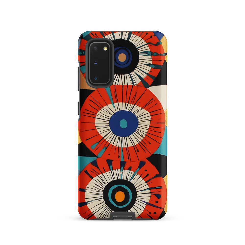 Vibrant Concentric Harmony